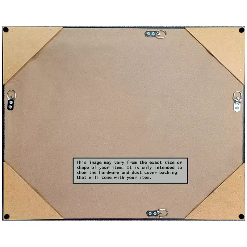 Specchio da Parete Rettangolare con Bordo Smussato con Cornice 23" x 29" – Argento