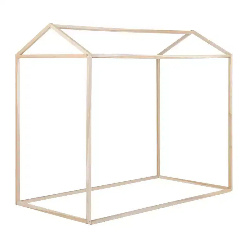 South Shore Sweedi House Kids' Bed - Natural Poplar