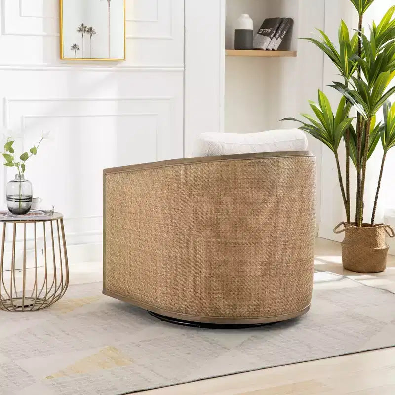 Divanetto moderno da 65" con cuscini dello schienale rimovibili e 2 cuscini a rullo