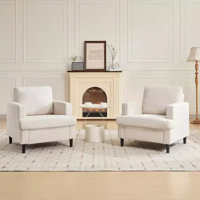 Sedia Imbottita di Design con Struttura in Legno