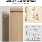 Comò a 5 cassetti con maniglie integrate