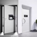 Acekool Steel Locking Wall Mount Mailbox, Security Key Drop Box for Outdoor, for Parcels & Letter Collection