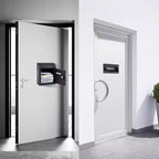 Acekool Steel Locking Wall Mount Mailbox, Security Key Drop Box for Outdoor, for Parcels & Letter Collection