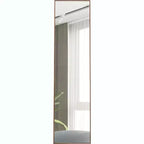 Specchio a figura intera con cornice, da terra, 58 x 15 pollici