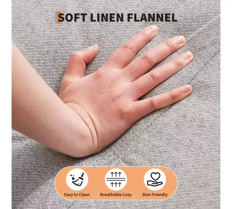 Divano letto futon convertibile da 75'' con schienale regolabile, divanetto imbottito per soggiorno