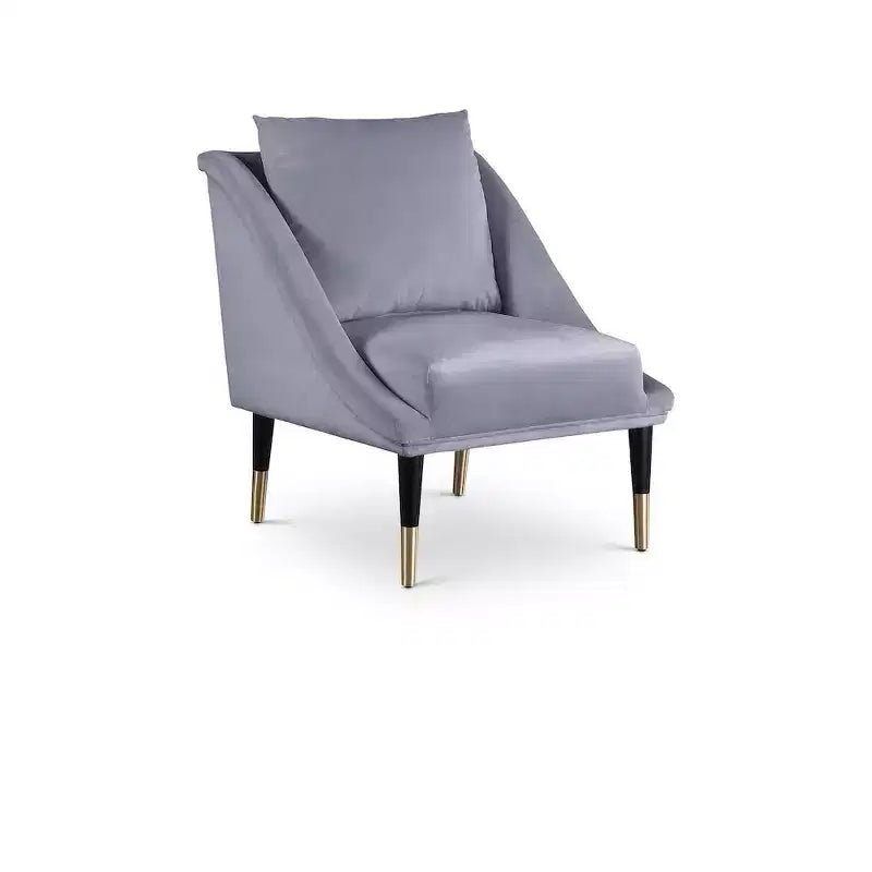 Meridian Furniture,Elegante Velvet Accent Chair