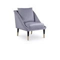Meridian Furniture,Elegante Velvet Accent Chair