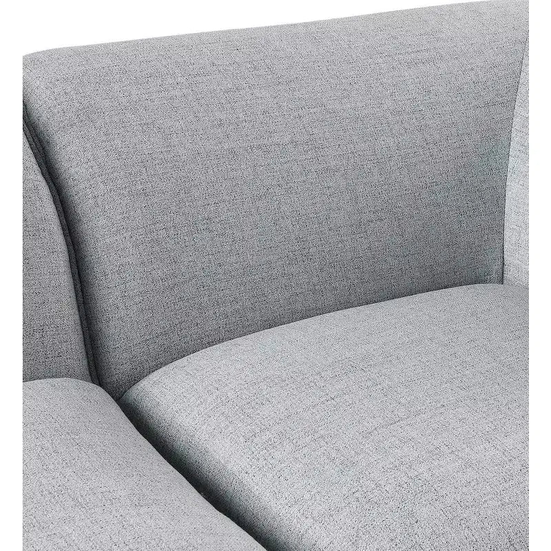 Poltrona accent senza braccioli modulare – Rivestimento in lino testurizzato