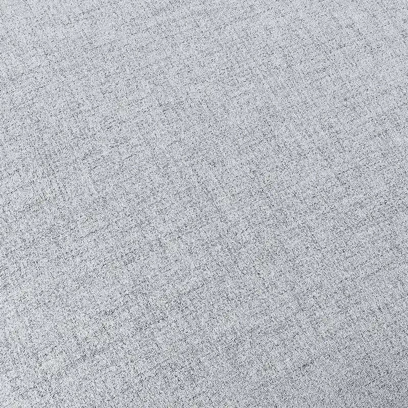 Poltrona accent senza braccioli modulare – Rivestimento in lino testurizzato