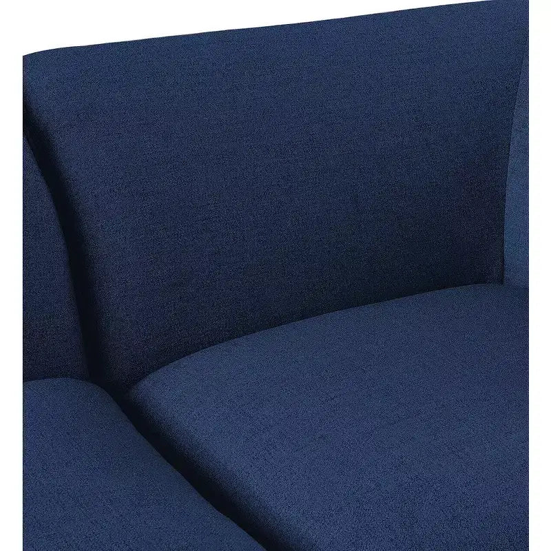 Poltrona accent senza braccioli modulare – Rivestimento in lino testurizzato