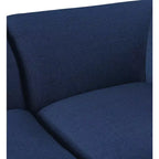 Poltrona accent senza braccioli modulare – Rivestimento in lino testurizzato