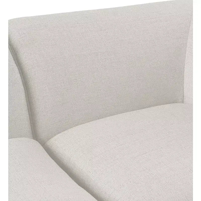 Poltrona accent senza braccioli modulare – Rivestimento in lino testurizzato