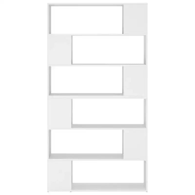 Libreria Divisoria – Legno Composito Bianco, 100x24x188 cm