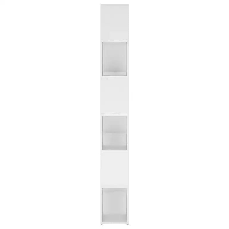 Libreria Divisoria – Legno Composito Bianco, 100x24x188 cm