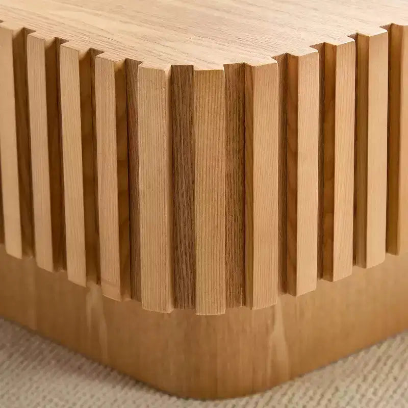 Tavolino rotondo con piano sollevabile contenitore e ripiano inferiore