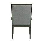 Set di 2 Poltrone Imbottite con Borchie Decorative