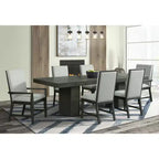 Set di 2 Poltrone Imbottite con Borchie Decorative