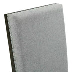 Set di 2 Poltrone Imbottite con Borchie Decorative