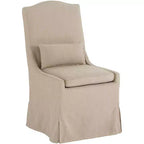 55 Downing Street Juliete Hamlet Pebble Slipcover Dining Chair