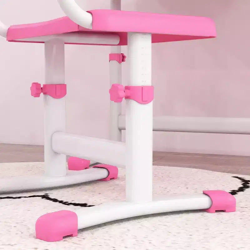 Set Tavolo e Sedie per Bambini con Lampada LED USB e Cassetto Contenitore