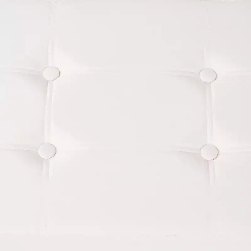 Panca Pouf Contenitore Pieghevole in Velluto da 43" con Cofanetto Giocattoli, Supporta fino a 300 kg